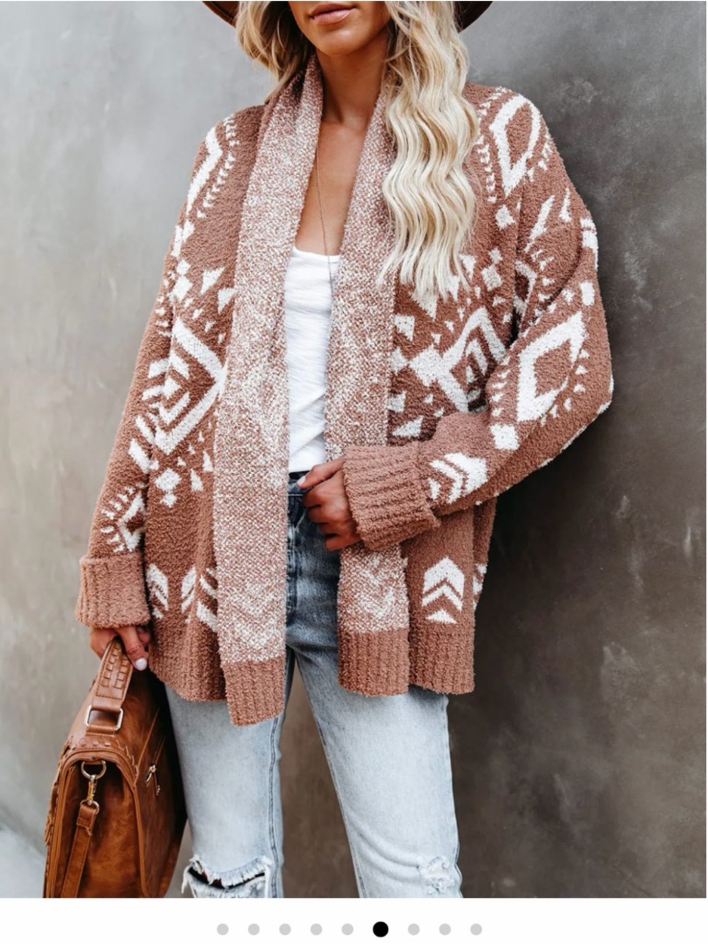 Vici Coyote Hills soft knit cardigan - Picture 3 of 10